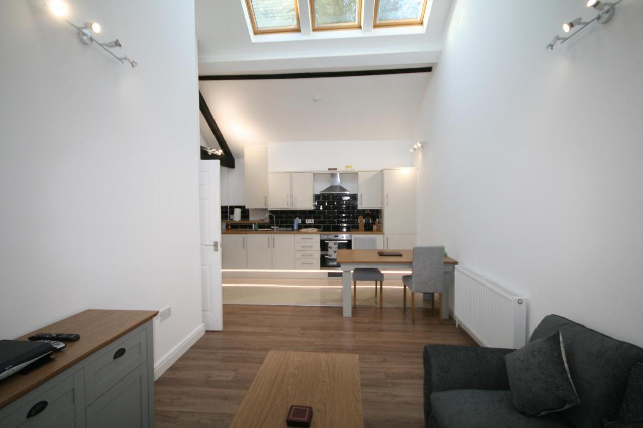 Ferienwohnung Flat 5, 124 High Street Newmarket  Exterior foto