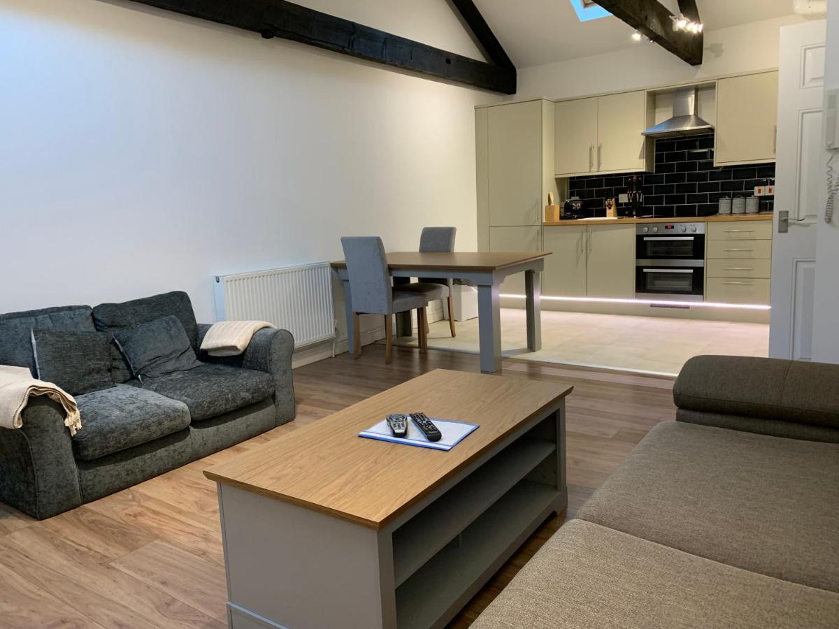 Ferienwohnung Flat 5, 124 High Street Newmarket  Exterior foto